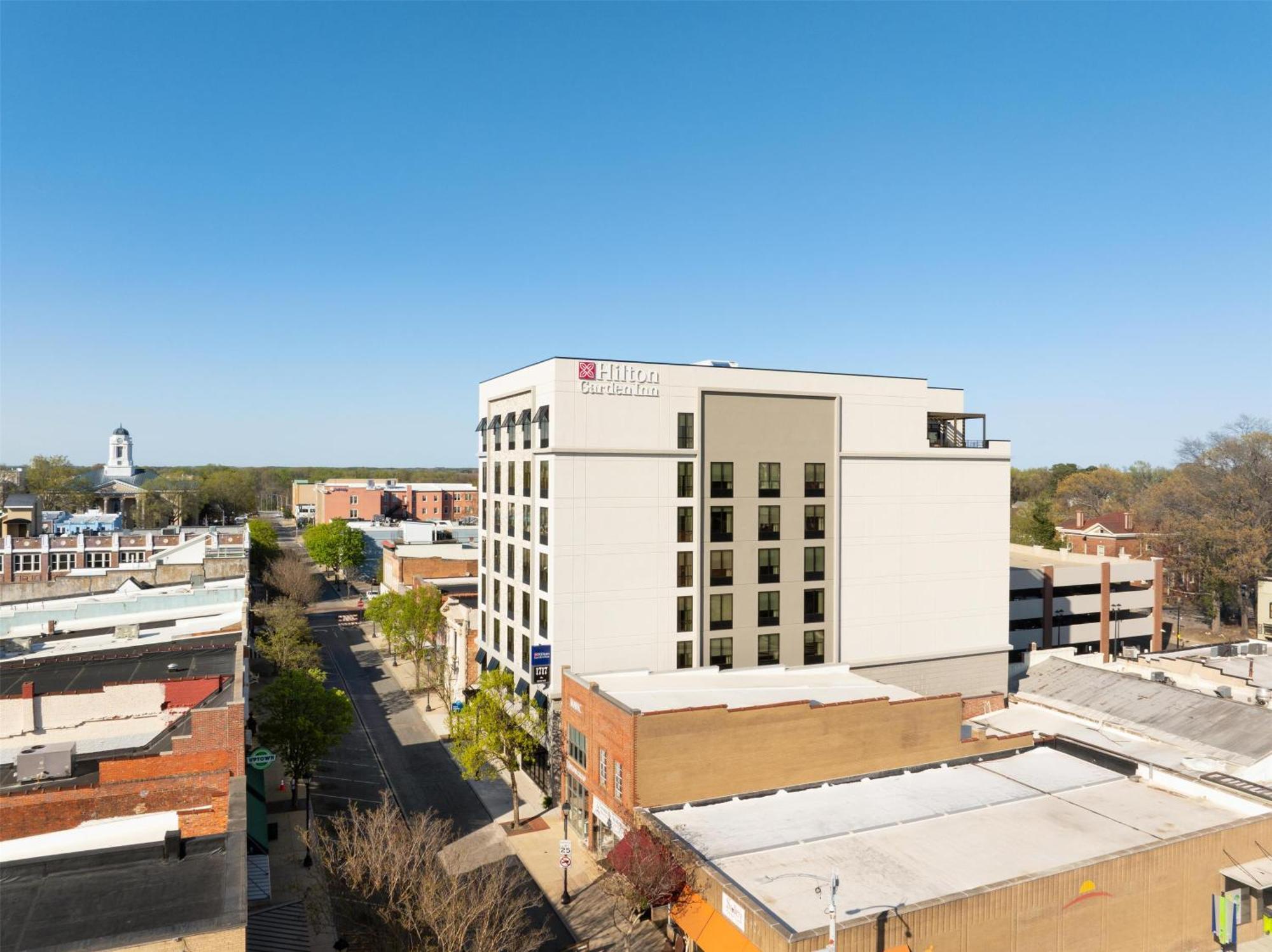 Hilton Garden Inn Greenville University Area Exterior foto